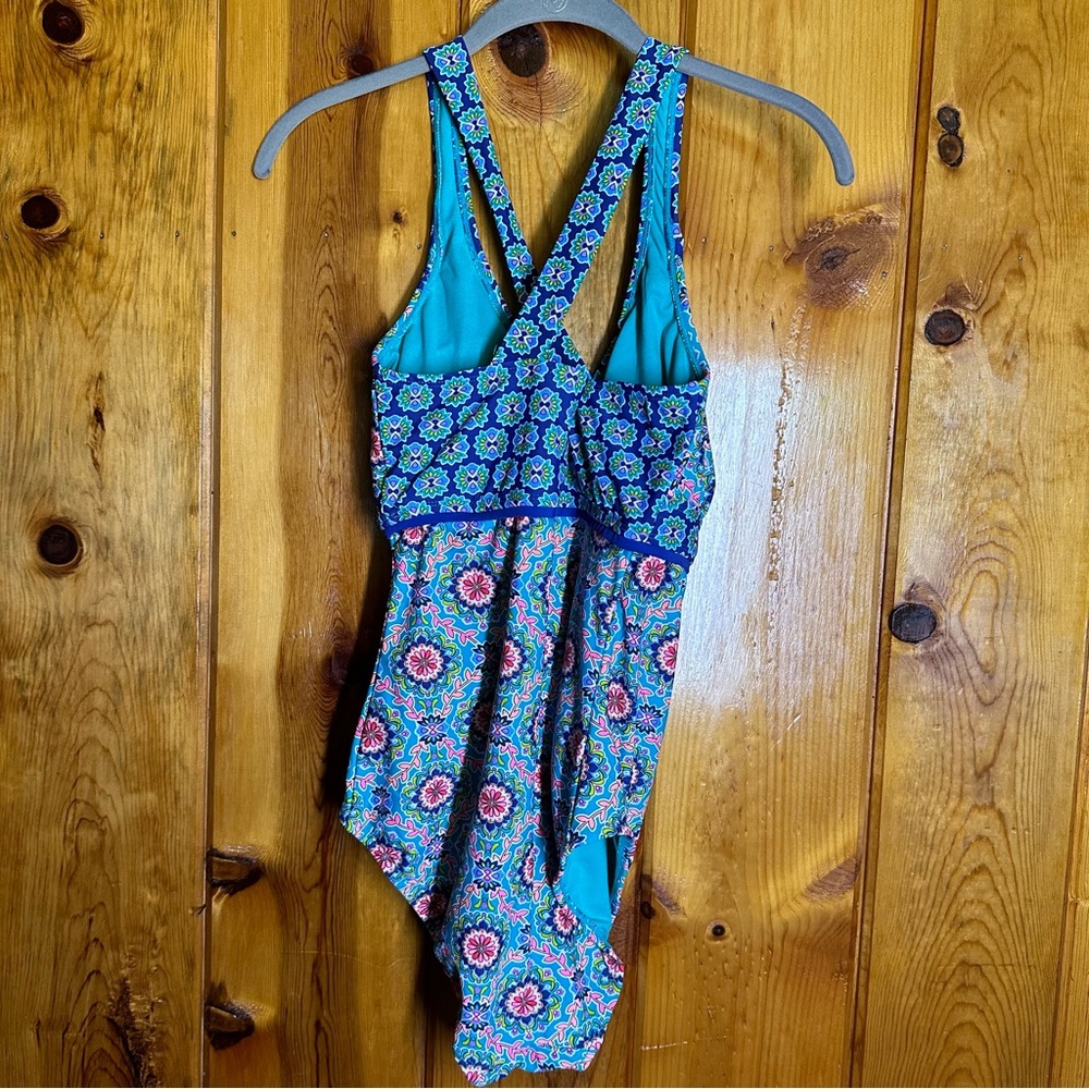 Catalina Boho Pattern One Piece Swimsuit - Picture 2 of 5